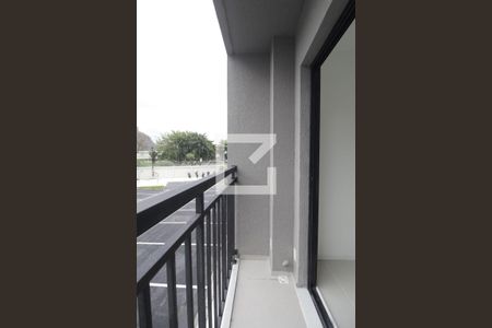 Varanda da Sala de apartamento para alugar com 1 quarto, 40m² em Jacarepaguá, Rio de Janeiro