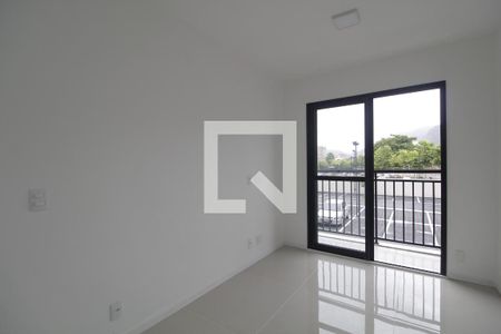 Sala de apartamento para alugar com 1 quarto, 40m² em Jacarepaguá, Rio de Janeiro