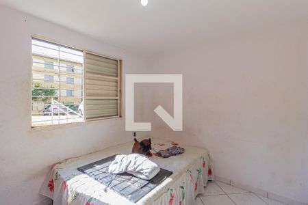 Quarto 2 de apartamento para alugar com 2 quartos, 49m² em Jardim Bom Sucesso, Carapicuíba