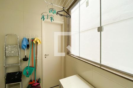 Apartamento à venda com 160m², 3 quartos e 2 vagasÁrea de Serviço