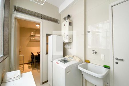 Apartamento à venda com 160m², 3 quartos e 2 vagasÁrea de Serviço