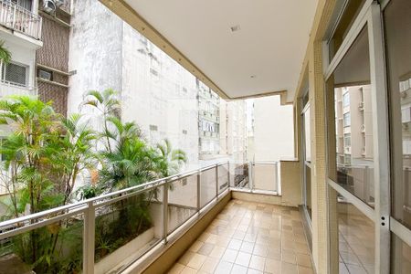 Varanda de apartamento para alugar com 3 quartos, 160m² em Ipanema, Rio de Janeiro