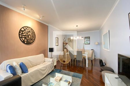 Apartamento à venda com 160m², 3 quartos e 2 vagasSala