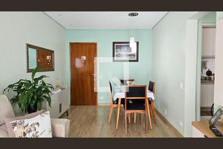Sala de apartamento à venda com 2 quartos, 62m² em Vila Campo Grande, São Paulo