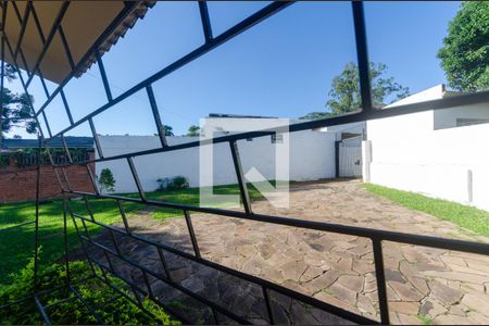 Vista da Sala de casa à venda com 3 quartos, 110m² em Santa Tereza, Porto Alegre
