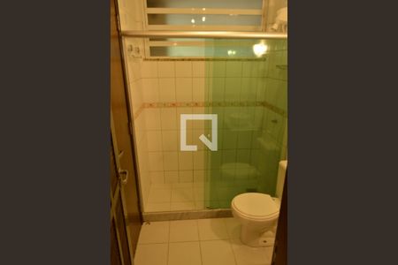 Casa de condomínio para alugar com 130m², 3 quartos e 2 vagasBanheiro da Suíte 3