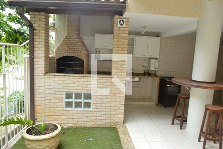 Casa de condomínio para alugar com 130m², 3 quartos e 2 vagasÁrea Gourmet 