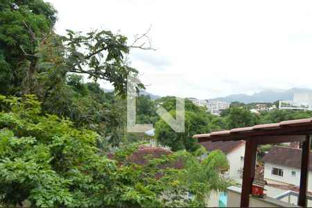 Vista da Varanda  de casa de condomínio para alugar com 3 quartos, 130m² em Pechincha, Rio de Janeiro
