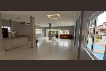 Casa de condomínio para alugar com 130m², 3 quartos e 2 vagasÁrea comum - Salão de festas