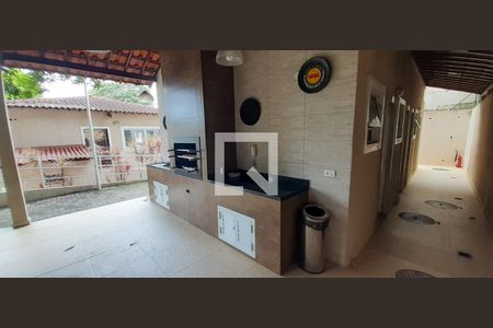 Casa de condomínio para alugar com 130m², 3 quartos e 2 vagasÁrea comum - Churrasqueira