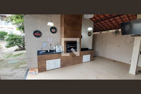 Casa de condomínio para alugar com 130m², 3 quartos e 2 vagasÁrea comum - Churrasqueira