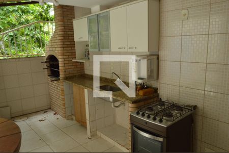 Casa de condomínio para alugar com 130m², 3 quartos e 2 vagasÁrea Gourmet 