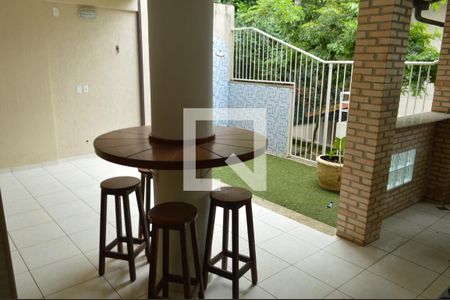 Casa de condomínio para alugar com 130m², 3 quartos e 2 vagasÁrea Gourmet 