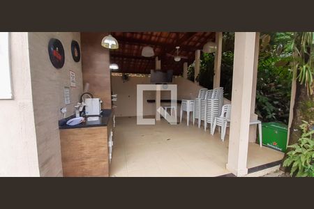 Casa de condomínio para alugar com 130m², 3 quartos e 2 vagasÁrea comum - Churrasqueira