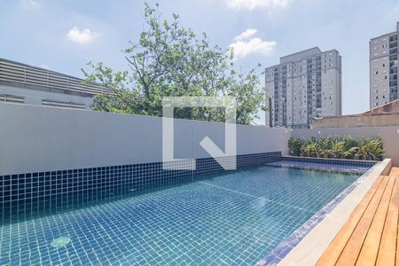 Apartamento à venda com 59m², 2 quartos e 1 vaga Apartamento à venda com 59m², 2 quartos e 1 vagaPiscina