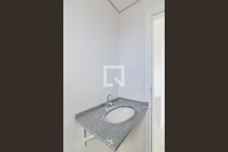 Apartamento à venda com 59m², 2 quartos e 1 vaga Apartamento à venda com 59m², 2 quartos e 1 vagaBanheiro Social