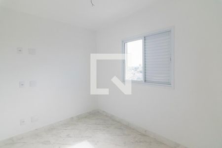 Quarto 1 Suite de apartamento à venda com 2 quartos, 59m² em Vila Metalúrgica, Santo André