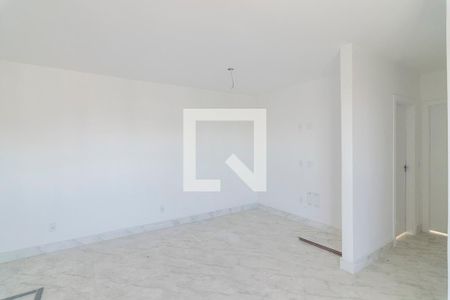 Sala de apartamento à venda com 2 quartos, 59m² em Vila Metalúrgica, Santo André