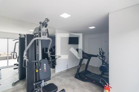 Apartamento à venda com 59m², 2 quartos e 1 vaga Apartamento à venda com 59m², 2 quartos e 1 vagaAcademia