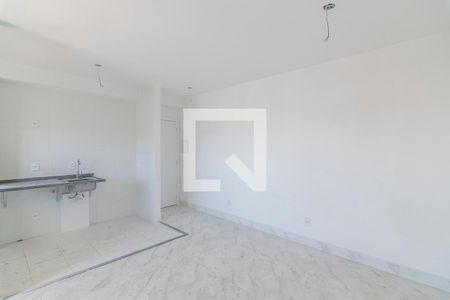 Sala de apartamento à venda com 2 quartos, 59m² em Vila Metalúrgica, Santo André