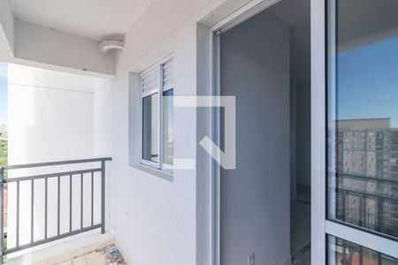 Varanda Gourmet de apartamento à venda com 2 quartos, 59m² em Vila Metalúrgica, Santo André
