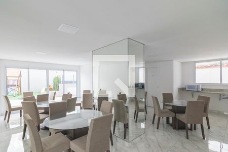 Apartamento à venda com 59m², 2 quartos e 1 vaga Apartamento à venda com 59m², 2 quartos e 1 vagaÁrea comum - Salão de festas