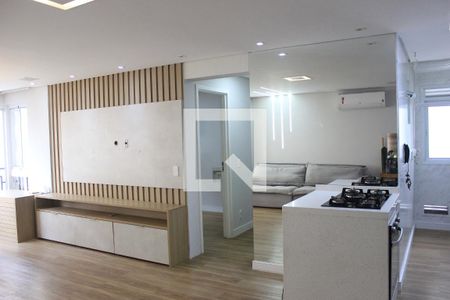 Sala de apartamento para alugar com 2 quartos, 75m² em Jardim Flor da Montanha, Guarulhos