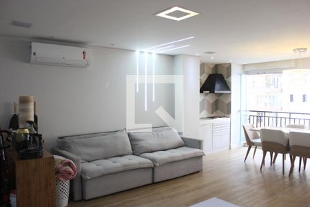 Sala de apartamento para alugar com 2 quartos, 75m² em Jardim Flor da Montanha, Guarulhos