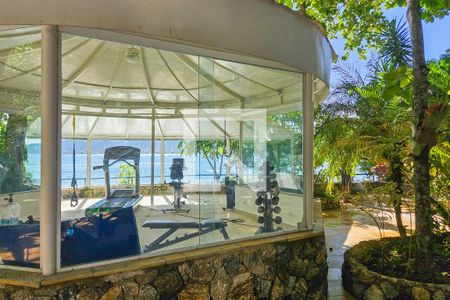 Área de Lazer de apartamento para alugar com 3 quartos, 290m² em Vila Julia, Guarujá
