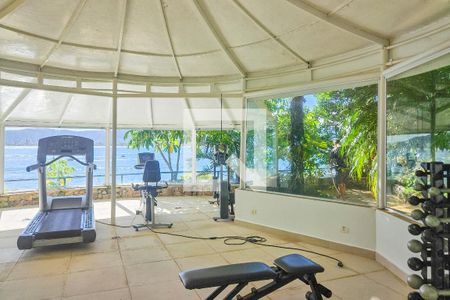 Área de Lazer de apartamento para alugar com 3 quartos, 290m² em Vila Julia, Guarujá