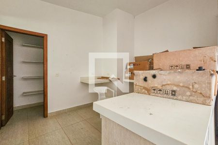 Cozinha de apartamento para alugar com 3 quartos, 290m² em Vila Julia, Guarujá
