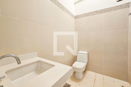 Banheiro da Suíte 1 de apartamento para alugar com 3 quartos, 290m² em Vila Julia, Guarujá