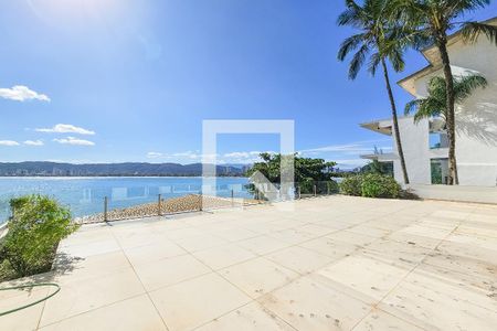 Varanda de apartamento para alugar com 3 quartos, 290m² em Vila Julia, Guarujá