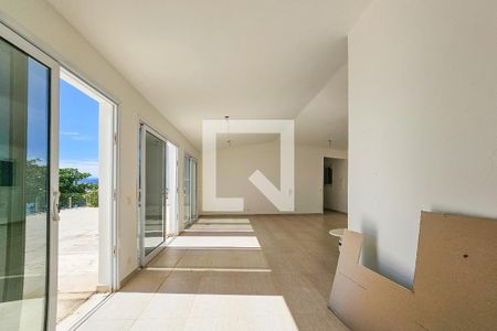 Sala de apartamento para alugar com 3 quartos, 290m² em Vila Julia, Guarujá