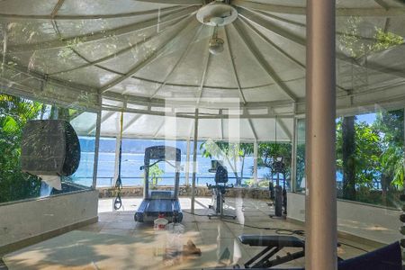Área de Lazer de apartamento para alugar com 3 quartos, 290m² em Vila Julia, Guarujá