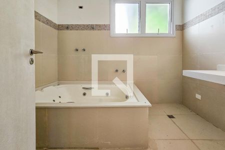 Banheiro da Suíte 3 de apartamento para alugar com 3 quartos, 290m² em Vila Julia, Guarujá