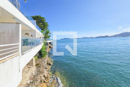 Pier partixulqr do condomínio de apartamento para alugar com 3 quartos, 290m² em Vila Julia, Guarujá