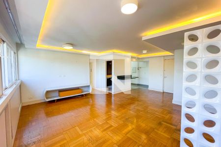 Sala de apartamento à venda com 2 quartos, 82m² em Pompeia, São Paulo