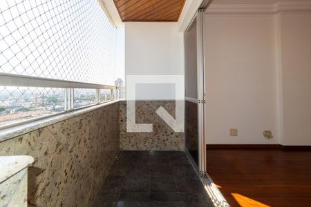Varanda de apartamento para alugar com 3 quartos, 116m² em Belenzinho, São Paulo