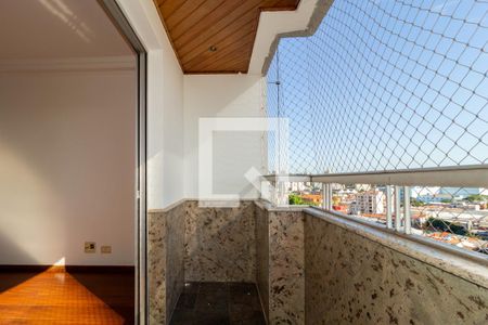 Varanda de apartamento para alugar com 3 quartos, 116m² em Belenzinho, São Paulo
