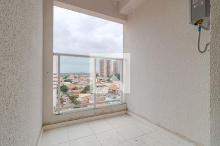 Varanda da Sala de apartamento para alugar com 2 quartos, 31m² em Jardim Monte Kemel, São Paulo