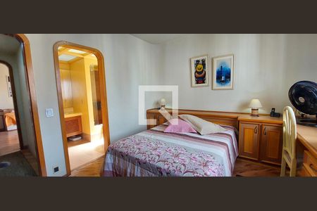 Quarto 1 suíte de apartamento à venda com 3 quartos, 150m² em Jardim Bela Vista, Santo André