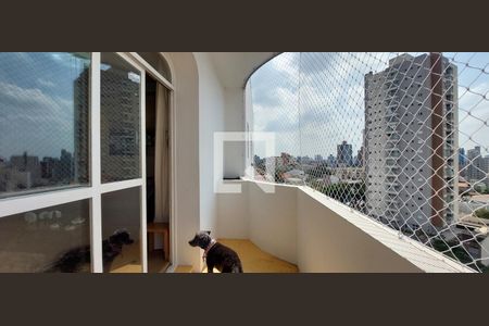 Varanda Sala de apartamento à venda com 3 quartos, 150m² em Jardim Bela Vista, Santo André