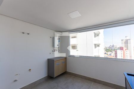 Varanda de apartamento à venda com 2 quartos, 67m² em Parque das Nações, Santo André