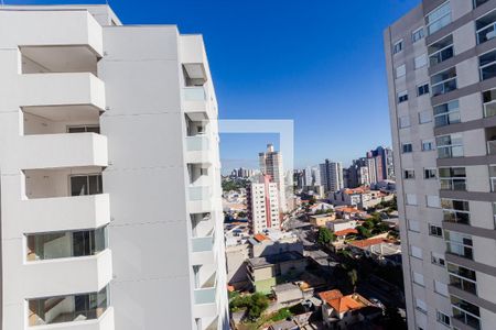 Vista da Varanda de apartamento à venda com 2 quartos, 67m² em Parque das Nações, Santo André