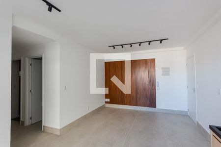 Sala e Cozinha de apartamento à venda com 2 quartos, 67m² em Parque das Nações, Santo André