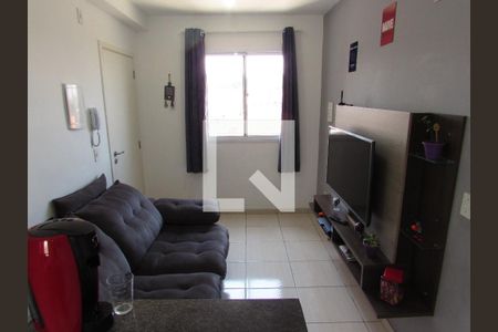 Sala de apartamento para alugar com 2 quartos, 40m² em Jardim Santa Rosa, Taboão da Serra