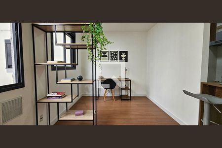Sala de apartamento à venda com 1 quarto, 33m² em Jurubatuba, São Paulo