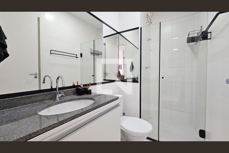 Banheiro de apartamento à venda com 1 quarto, 33m² em Jurubatuba, São Paulo