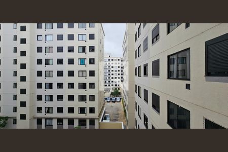 Vista Sala de apartamento para alugar com 1 quarto, 33m² em Jurubatuba, São Paulo